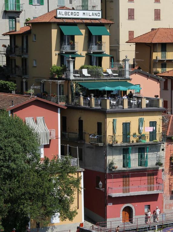 Albergo Milano Varenna Exterior foto