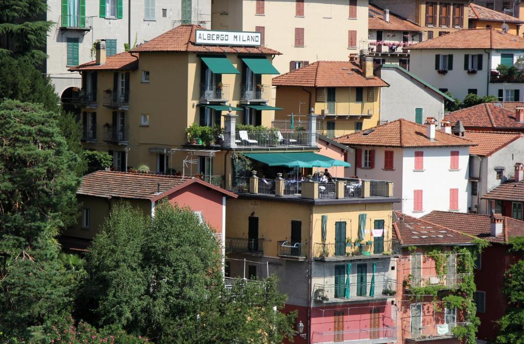 Albergo Milano Varenna Exterior foto